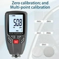 thumbnail image 3 of Automotive Paint Depth Gauge,Digital Coating Thickness Tester for Iron Aluminum, 3 of 12