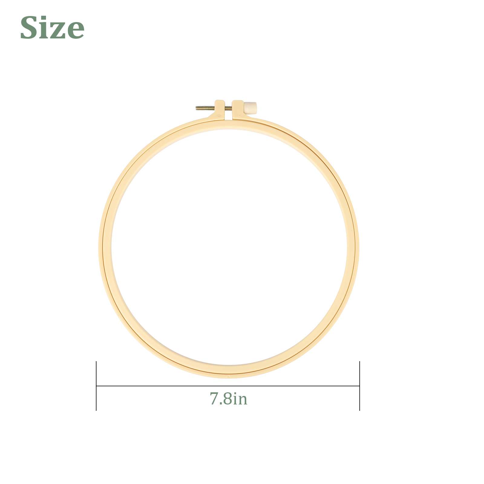 Celectigo Embroidery Kit for Beginners 4-Pack photo 6