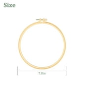 Celectigo Embroidery Kit for Beginners — 4Pack Floral Cross Stitch Kits with 27Pcs Sewing Set of Hoops, Threads, Needles