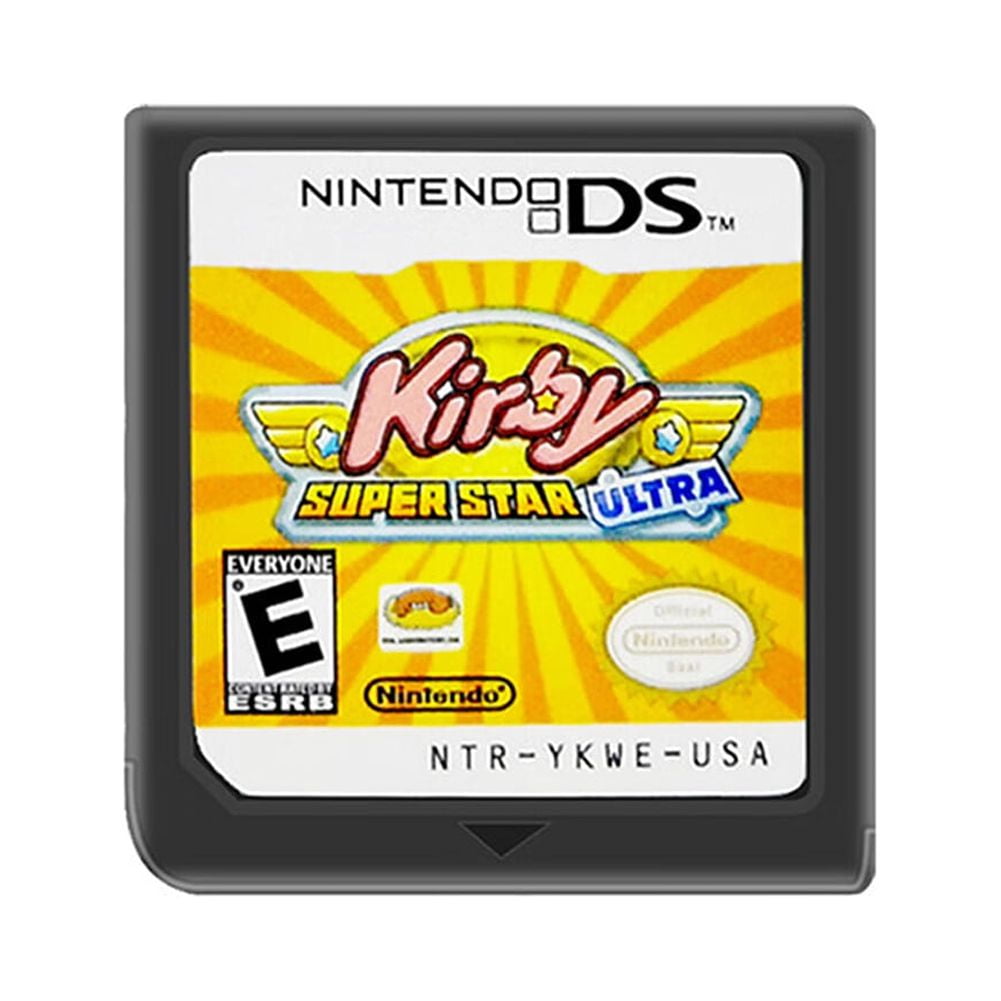 DS☆KIRBY SUPER STAR ULTRA 海外版☆箱付・説明書付・ソフト付