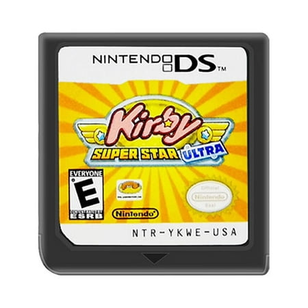 DS Game Cartridges Kirby Super Star Ultra US Version,DS Game Card for NDS 3DS DSI DS