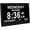 11.5" Black, variant on Digital Calendar Alarm Clock - Dementia Clocks for Seniors, Non-Abbreviated Memory Loss Clock with Date and Time for Elderly (White)