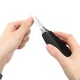 thumbnail image 1 of Non-Slip Grip Easy To Operate Nail Clipper, Nail Trimmer, Strong Salon Shop For Home Black,Red, 1 of 8