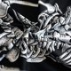 thumbnail image 4 of ZHAOCHENG Tapiz de Calavera, Tapices Blancos y Negros Los Amantes Besándose, Tapiz Floral de Luna y Estrellas Estrelladas, Tapiz de Tarot de Esqueleto Humano para Colgar en Dormitorio, Dormitorio, Dec, 4 of 5