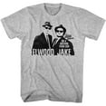 thumbnail image 1 of The Blues Brothers Mission From God Gray Heather Adult T-Shirt, 1 of 2