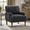 Dark Gray, variant on MOONMISS Accent Chair for Living Room,Blue