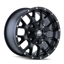 Mayhem Warrior-8015 20X9 6X135/6X139.7 0Et 106Cb Matte Black