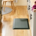 thumbnail image 2 of KitchenAid Classic Series Solid Basketweave Kitchen Comfort Mat, Deep Forest Green, 20"x39", 2 of 9