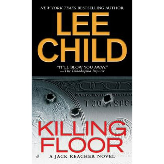 Pre-Owned Killing Floor (Paperback) 0515141429 9780515141429