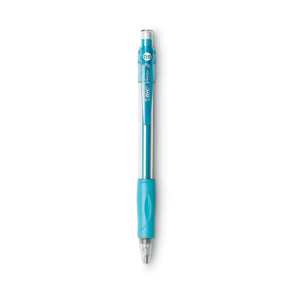 Velocity Original Mechanical Pencil, 0.9 Mm, Hb (#2.5), Black Lead, Turquoise Barrel, Dozen | Bundle of 2 Dozen