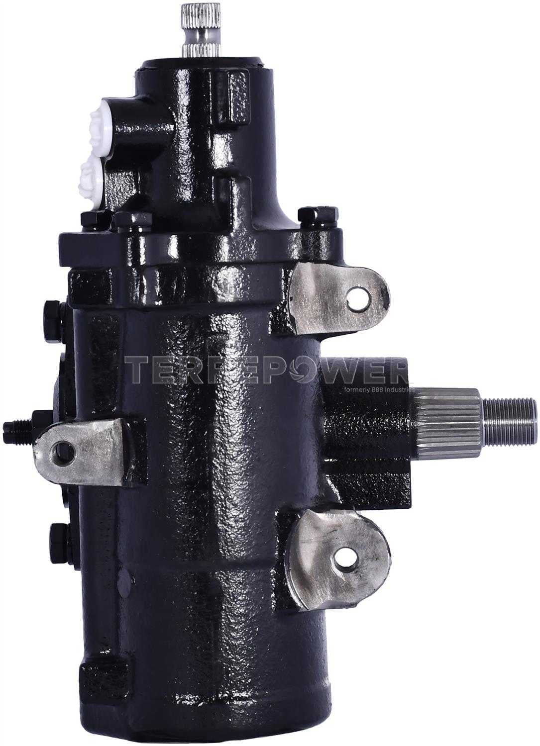 TERREPOWER formerly BBB Industries N501-0112 New Power Steering Gear