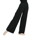 thumbnail image 6 of Slemon Dance Pants for Women High Waisted Wide Leg Loose Flare Yoga Athletic, 6 of 11