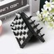 thumbnail image 4 of Travel Magnetic Mini Chess Set, Portable Handheld Magnetic Chess Set, Chess Set with Foldable Magnetic Travel Game Board, 4 of 5