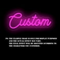 thumbnail image 2 of UPONRAY Single-line Custom Neon Signs, Customizable USB-Powered & Dimmable LED Neon Light, Stylish Wall Decor for Bedroom, Home, Lover, Friend, Cool White, 5 inch/1 Letter, 2 of 7
