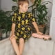 thumbnail image 4 of Fotbe Ducks Pijama Estampada de 2 Piezas para Niños – Ropa de Dormir de Manga Corta Cómoda para Niños y Niñas, Camiseta y Shorts de Algodón-Small, 4 of 6