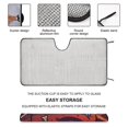 thumbnail image 3 of Adventure Time Car Sun Shade Windshield Sunshade Aluminum Foil Sun Shield for UV Protection & Heat Blocking, 3 of 7