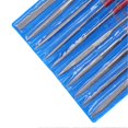 thumbnail image 2 of Set of 10 diamond needle files for grinding and cutting models, for material processing, 2 of 4