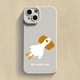 thumbnail image 3 of Bonita funda de teléfono de pato de dibujos animados para Samsung Galaxy S23 Ultra S22 Plus S21 S20 FE Note20 A14 A34 A54 A13 A33 A53 A32 A52s, funda suave, 3 of 5