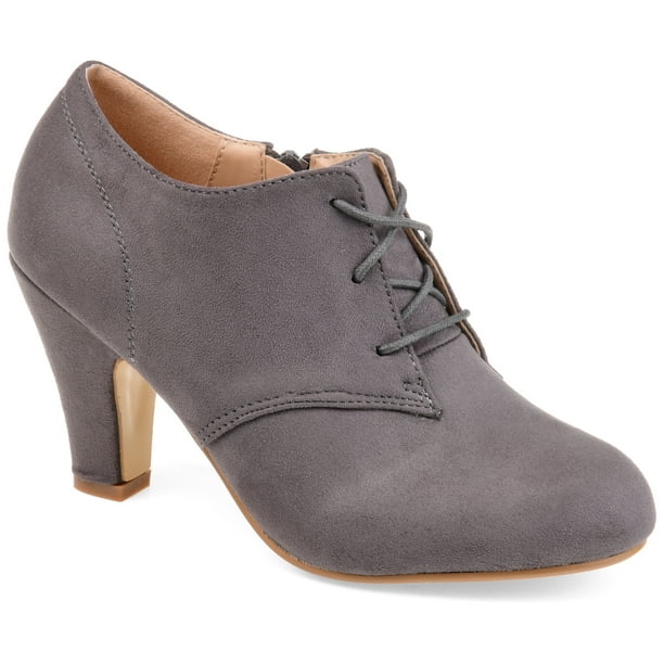 style and co lace up booties