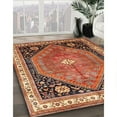 thumbnail image 2 of Ahgly Company Indoor Rectangle Traditional Sand Brown Area Rugs, 6' x 9', 2 of 6