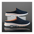 thumbnail image 2 of Men's Knit Mule Slippers | Breathable, Non-Slip Soft Sole | Perfect for Outdoor & Home Use, 2 of 5