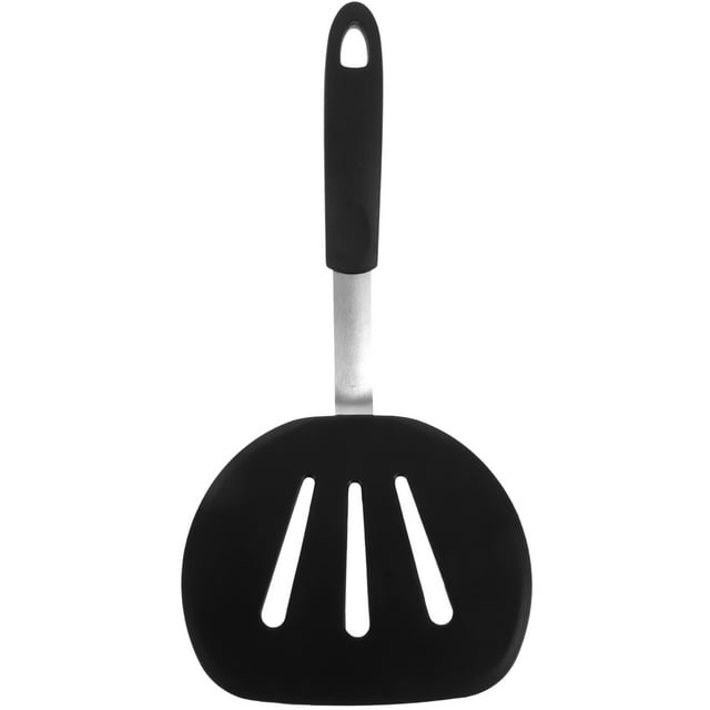 Slotted Frying Spatula Nonstick Silicone Spatula Multifunction