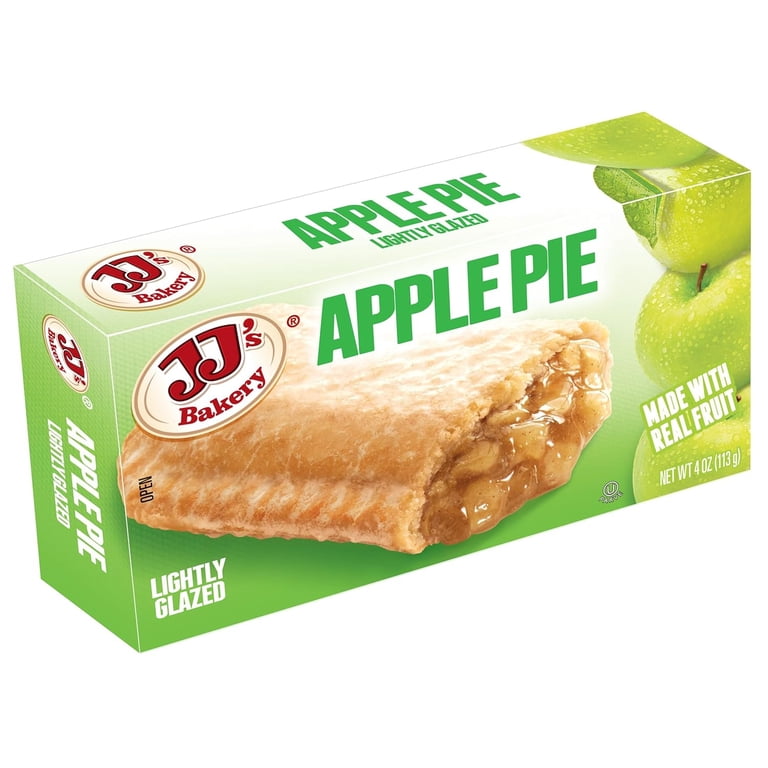 【apple pie様用】プレステ3 ソフト2本付き JJ's Bakery Apple Pie Snack Pies, Individual Dessert, Fresh-Baked