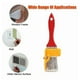 thumbnail image 5 of Professional Edger Paint Brush Flat Trim Paint Brush for Perfect Edges Corners for Indoor Outdoor zz4, 5 of 5