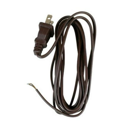 

Jandorf 60135 Lamp Cord 8 Ft. Brown