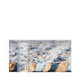 thumbnail image 5 of Unique Loom Chindi Trellis Collection Area Rug - Sand (2' 7" x 10' Runner Denim blue/Navy Blue), 5 of 7