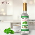 thumbnail image 4 of Matteo's Sugar Free Coffee Syrup, Peppermint, 750mL, 0 Calories, 0 Sugar, (Single Bottle), 4 of 5