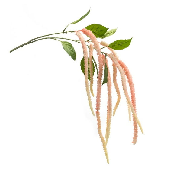 Melrose International LLC Amaranthus Stem (Set of 4) 53.25"H Plastic/Polyester