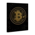 thumbnail image 2 of Stupell Industries Art Deco Bold Golden Digital Currency Canvas Art, 16 x 20, by Svetlana Aleynikova, 2 of 8