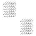 thumbnail image 2 of Abrazaderas de mantel plateadas Bearachild Type1 NO1, 2 of 6