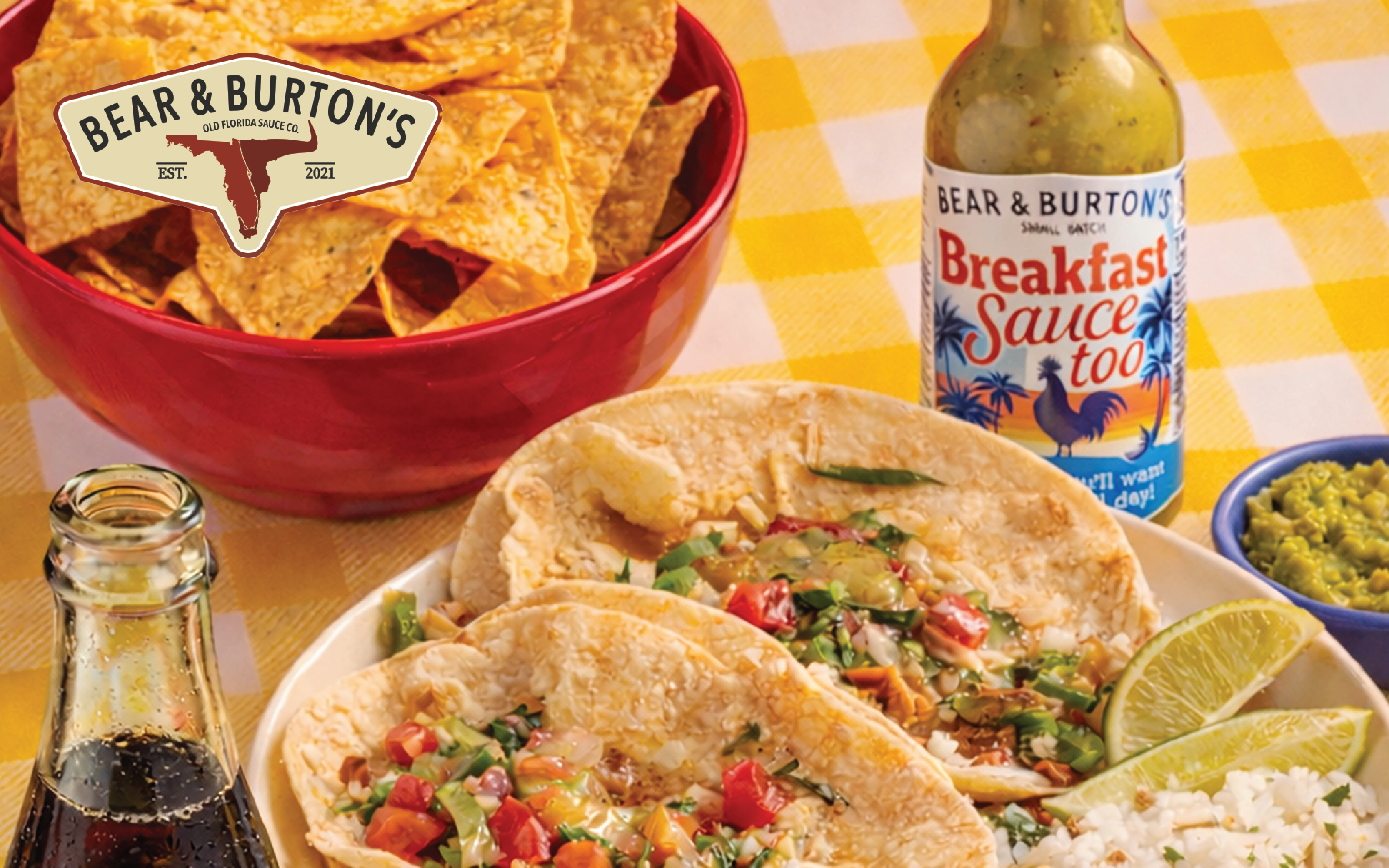 (2 pack) Bear & Burton's Breakfast Sauce Too 5 oz