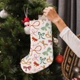 thumbnail image 5 of Sikiie Colorful Bow Knots Christmas Stockings,18 Inches Christmas Stockings Xmas Hanging Stockings for Family Christmas Decorations & Gifts, 5 of 7