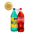 thumbnail image 1 of Refresco Coca Cola sabor original 1.5 l + Fresca 1.5 l, 1 of 3