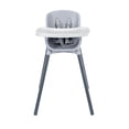 thumbnail image 4 of Chicco Silla Zest Highchair Seasalt Usa alta plegable 4 en 1, 4 of 6
