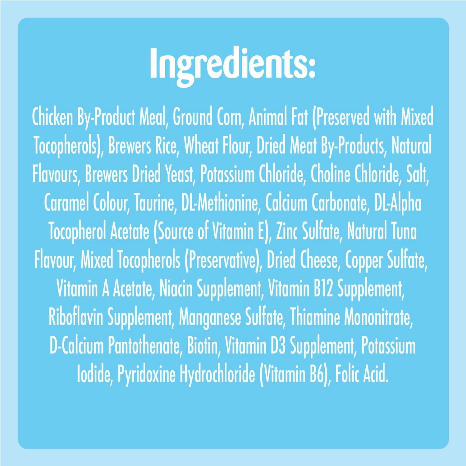 Gâteries pour chats Temptations saveur de thon délicieux, tendres à l'intérieur, croquantes à l'extérieur 180 g