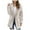 Beige, variant on Fashion Jacket for Women 2023, Clearance Women's Solid Color Pocket Recreational Long Sleeve Tops