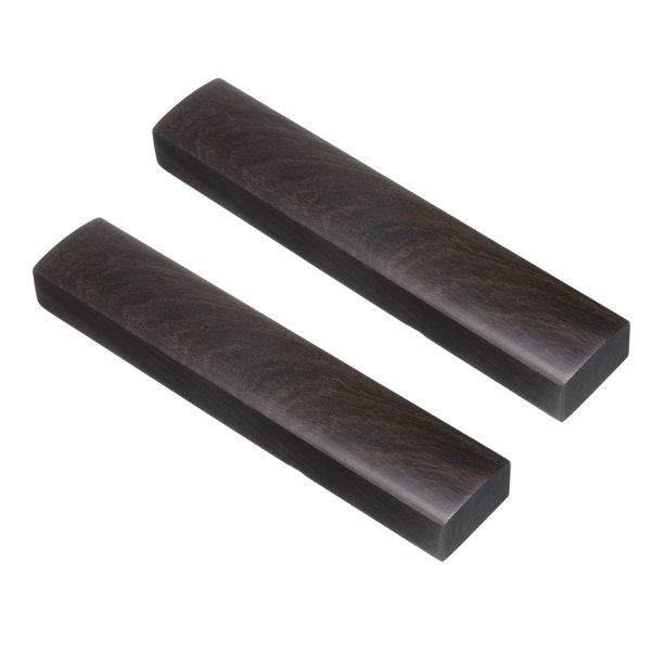 Uxcell 1 Par de Pesos de Papel de Caligrafía, Accesorio de Escritorio de Madera de 7.1" para Práctica de Caligrafía, Dibujo y Escritura, Regalo para Escritores Profesionales, Marrón