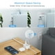 thumbnail image 2 of Power Strip TESSAN Ultra Thin con 3 cargadores de pared USB y 3 enchufes, 2 of 7