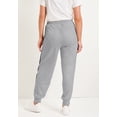 thumbnail image 2 of June & Vie Women's Plus Size French Terry Jogger, 2 of 5