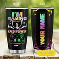 thumbnail image 2 of Personalized Gamer Tumbler Gifts, Video Gamer Gifts Ideas for Men Teen Boys Boyfriend, Gaming Gifts for Game Lovers, Custom Name Stainless Steel Tumbler 20oz, 2 of 6
