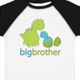 thumbnail image 4 of Inktastic Happy Dinosaur New Big Brother Boys Toddler T-Shirt, 4 of 5
