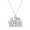 Silver, variant on LSLJS Graduation Gifts for Her Necklace for Women Class Of Initial Graduation, Gifts for Mom Wife Girlfriend Her on Anniversary Mothers Day Valentines Day Christmas Birthday Gifts for Women