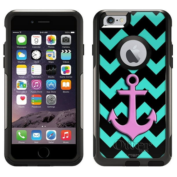 SKIN DECAL FOR Otterbox Commuter Apple iPhone 6 Case Anchor on