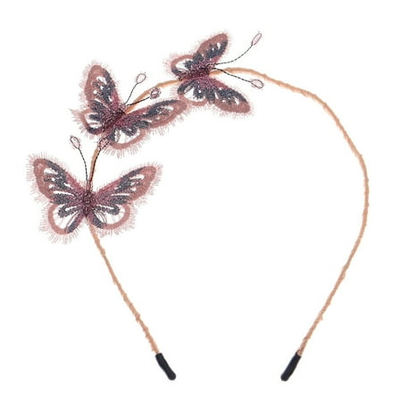 

1 Pc Butterflies Hair Decoration High-end Hair Jewelry Graceful Headdress