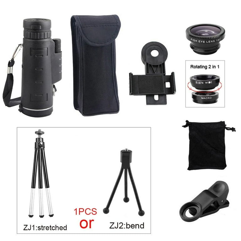 Starscope Monocular With Military Grade Magnification for Bird