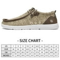 thumbnail image 6 of Artlea Men's Slip On Loafers | Arch Support Insole | Men's Shoes | Comfortable Lightweight Mens Casual Loafers, 6 of 6